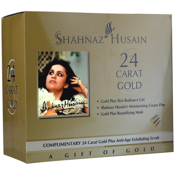 Shahnaz Husain 24 Carat Gold Kit – 190 Gm
