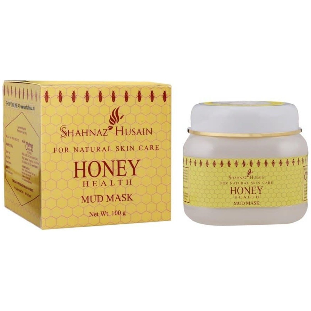 Shahnaz Husain Honey Health Mud Mask 100Gm