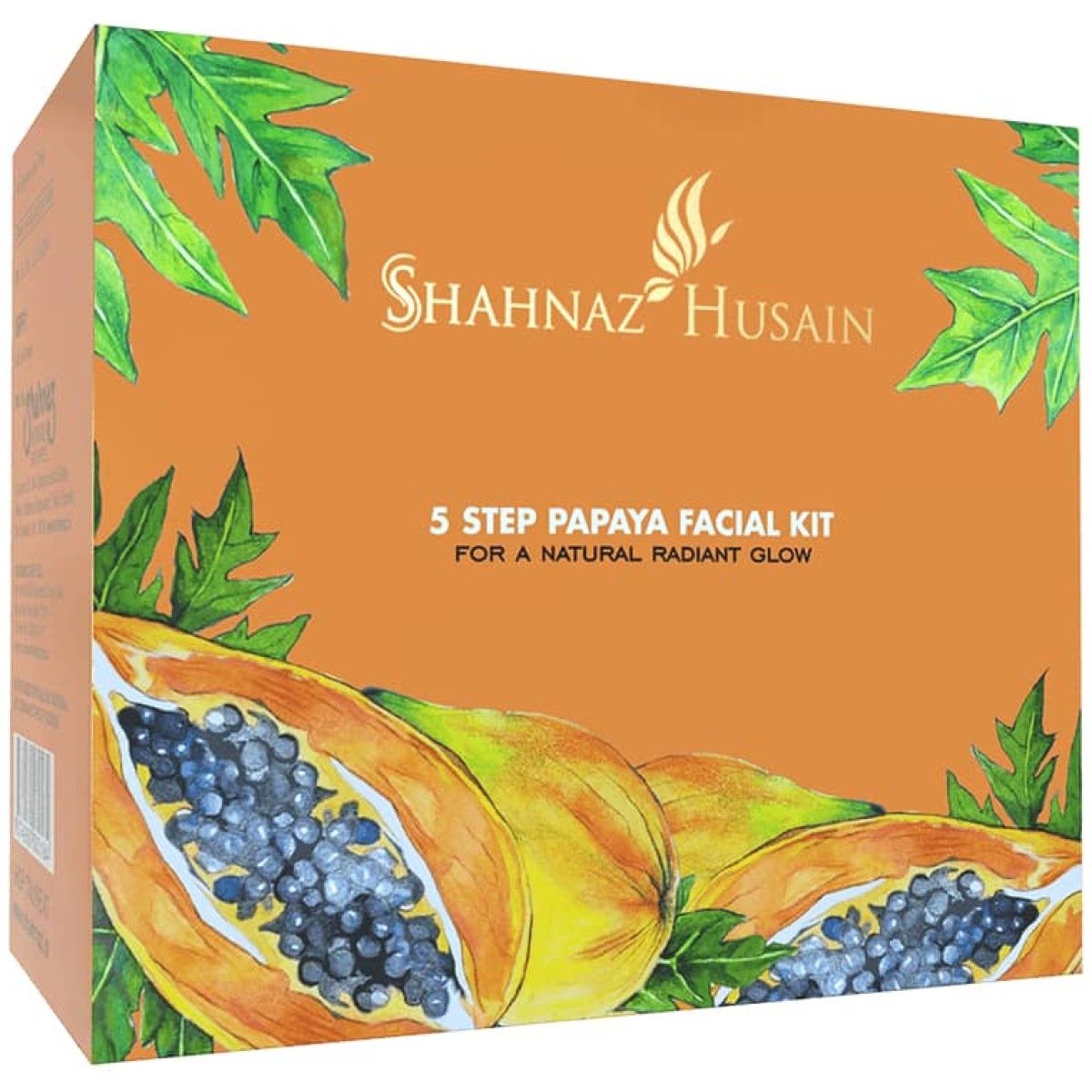 Shahnaz Husain 5 Step Papaya Facial Kit – 50 Gm