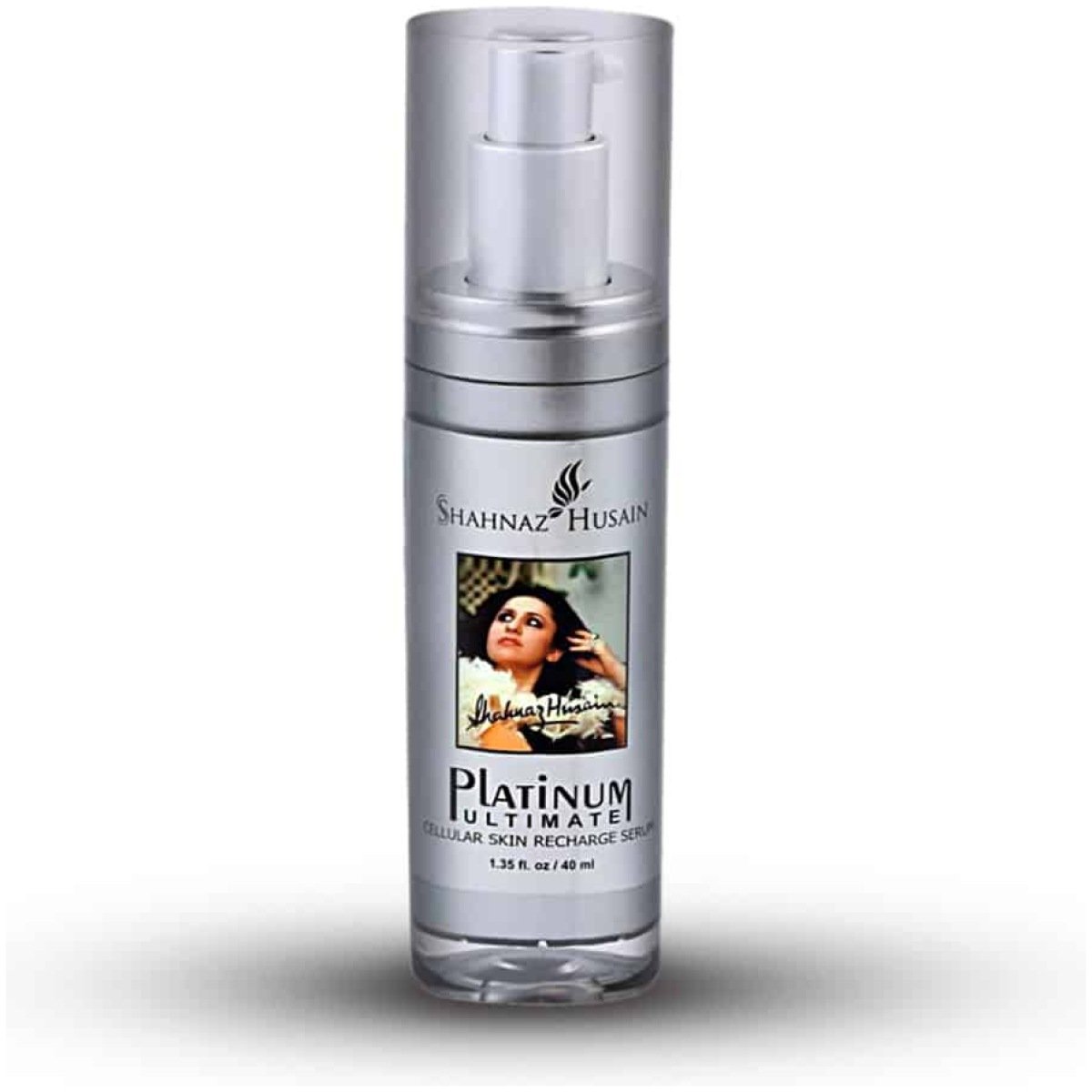 Shahnaz Husain Platinum Ultimate Cellular Skin Recharge Serum 40ml - Image 1