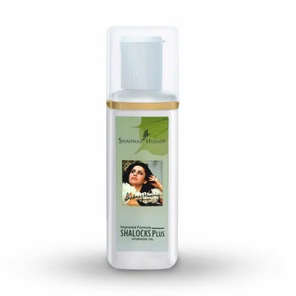 Shahnaz Husain Shalocks Plus Ayurvedic Oil 200ml