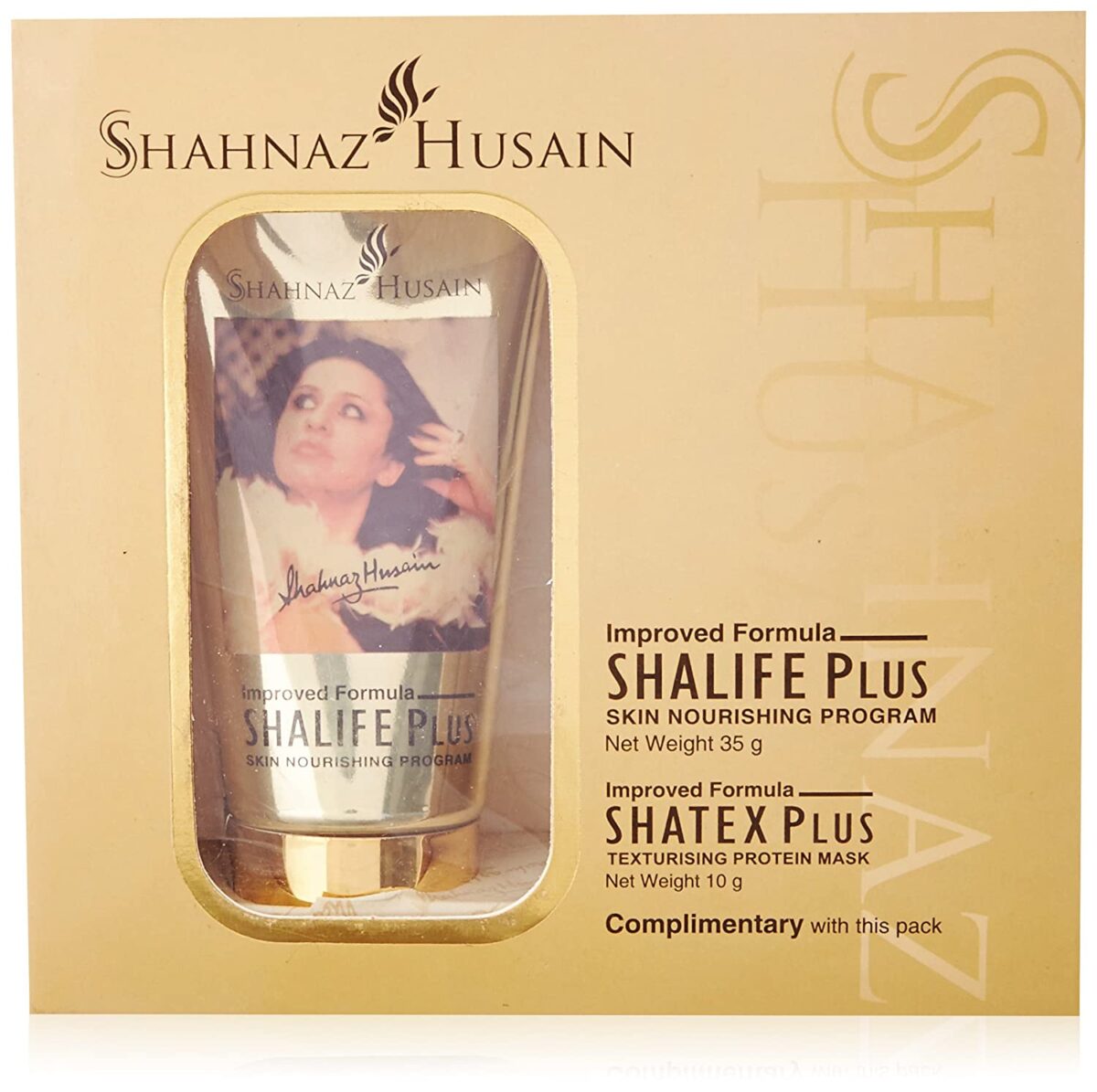 Shahnaz Husain Shalife Plus, 35g with Free Shah Smooth, 10g - Image 1