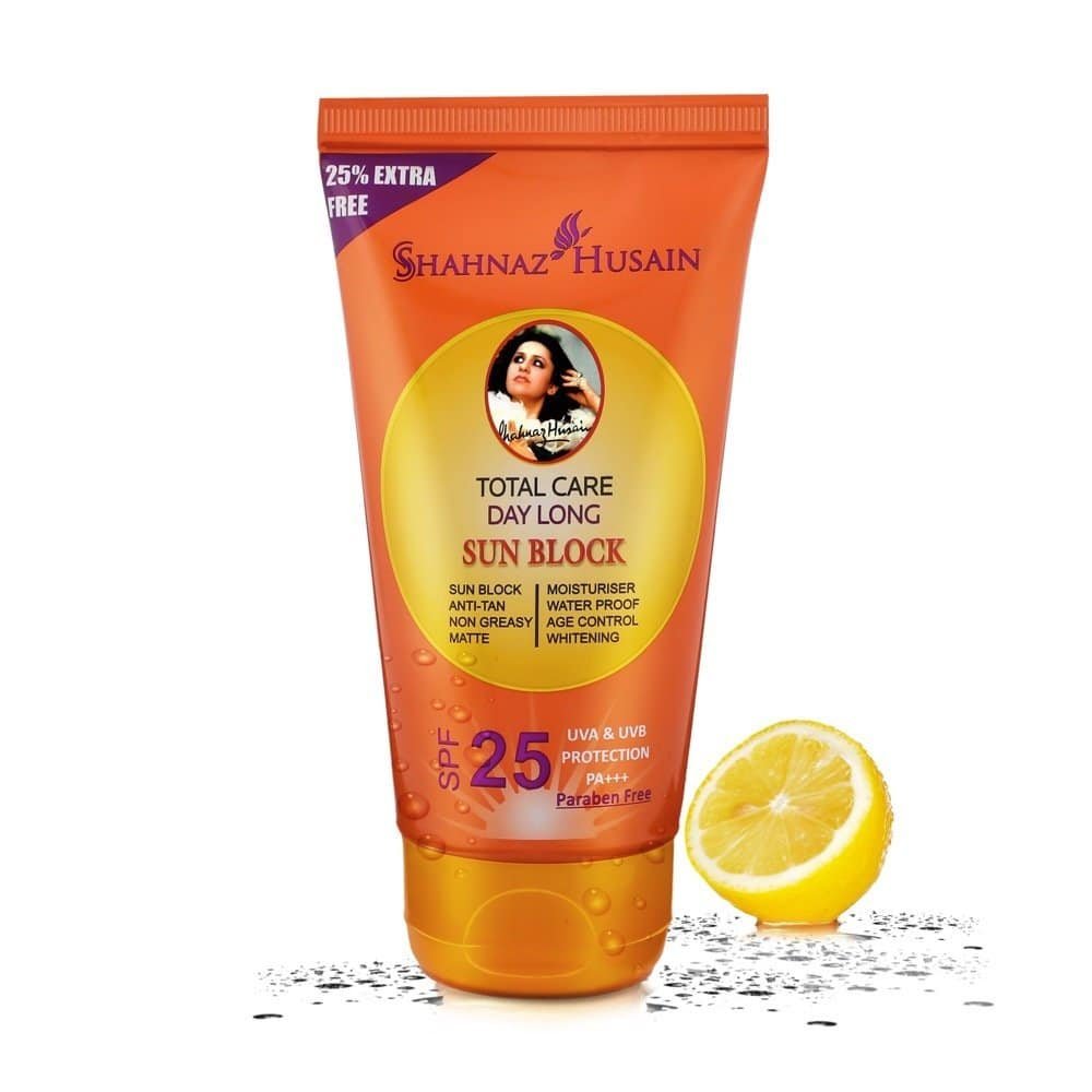 shahnaz husain sunblock