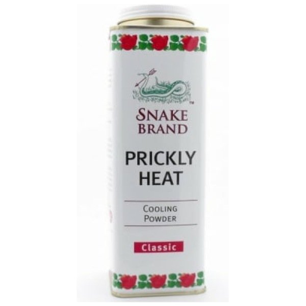 Snake Brand Prickly Heat Original Cooling Powder Classic 280G