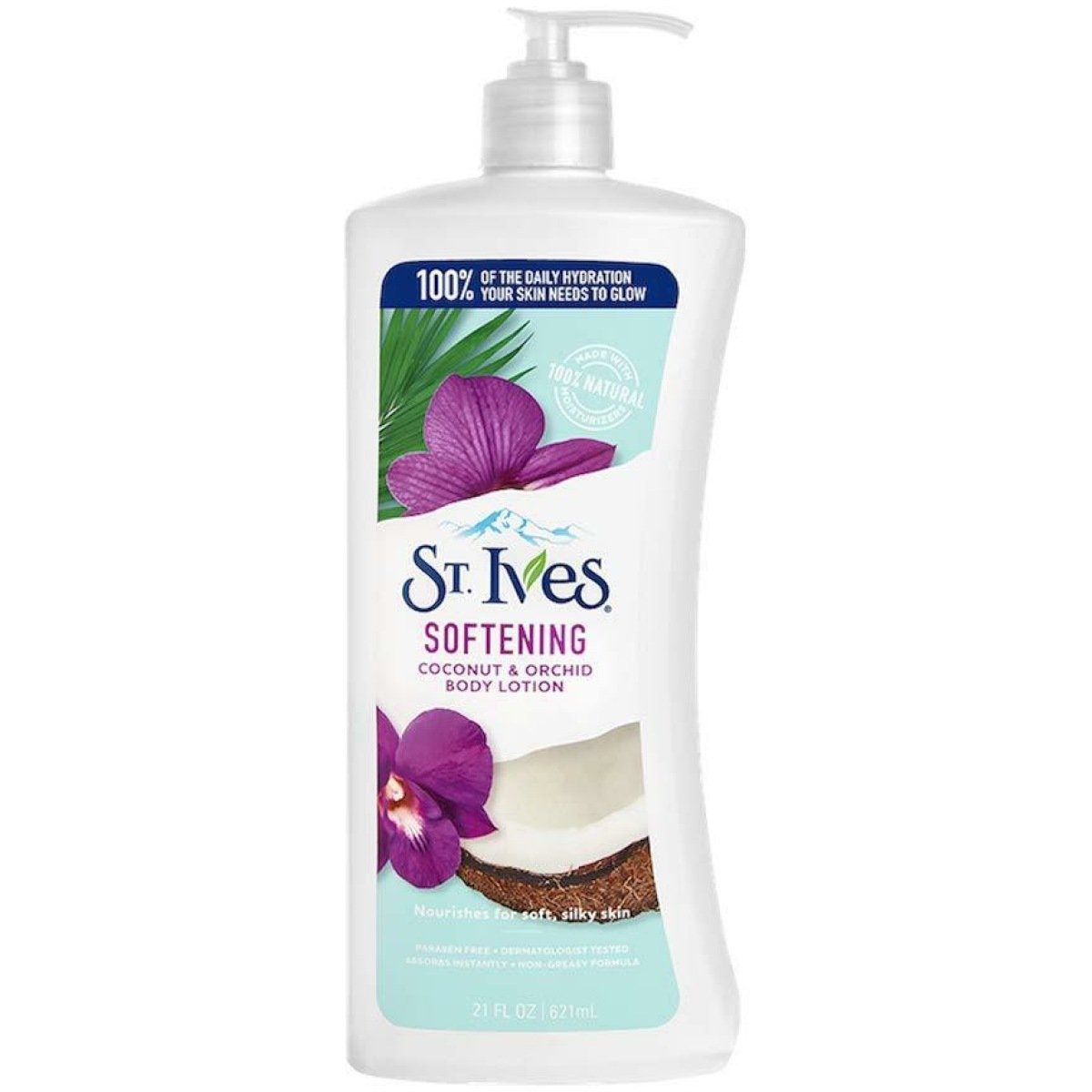St. Ives Body Lotion Softening 621 Ml