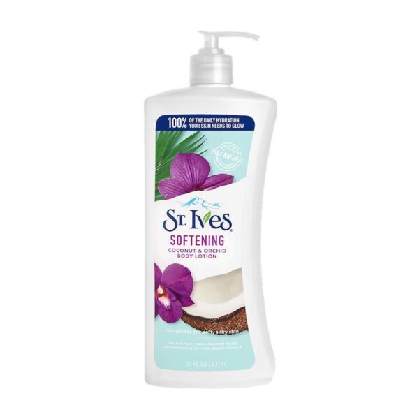 St. Ives Body Lotion Softening 621 Ml