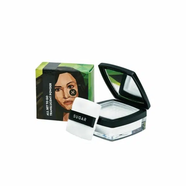 Sugar All Set To Go Translucent Powder