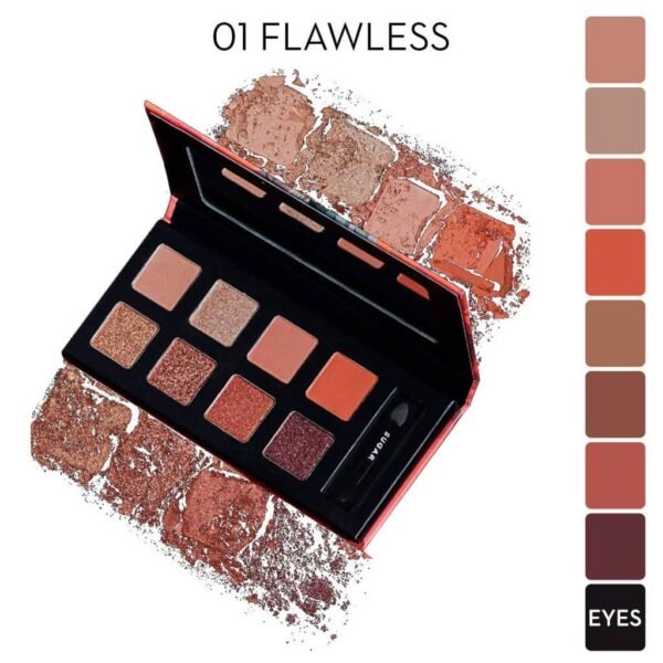 Sugar Blend The Rules Eyeshadow Palette - 01 Flawless (Warm Neutrals)