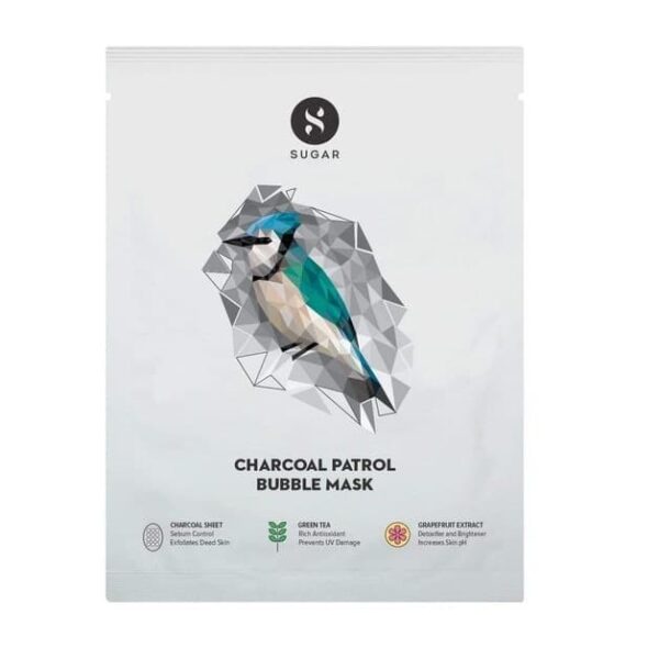 Sugar Charcoal Patrol Bubble Mask