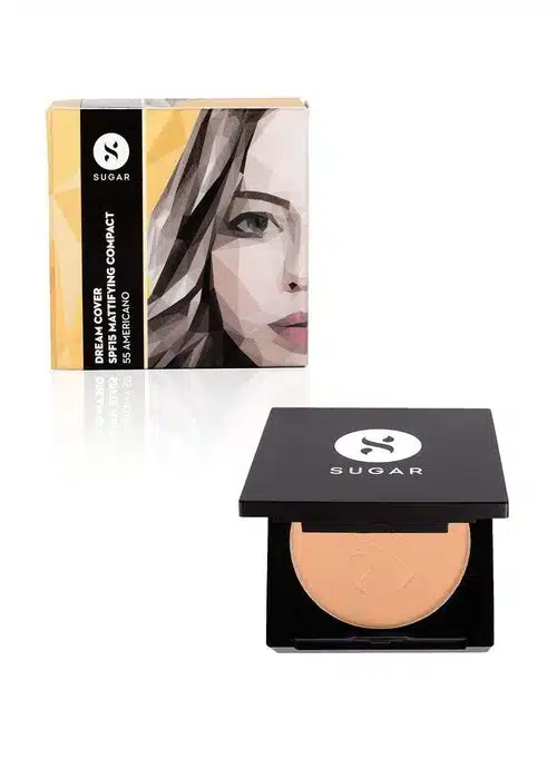 Sugar Dream Cover SPF15 Mattifying Compact 45 Con Panna - Image 2