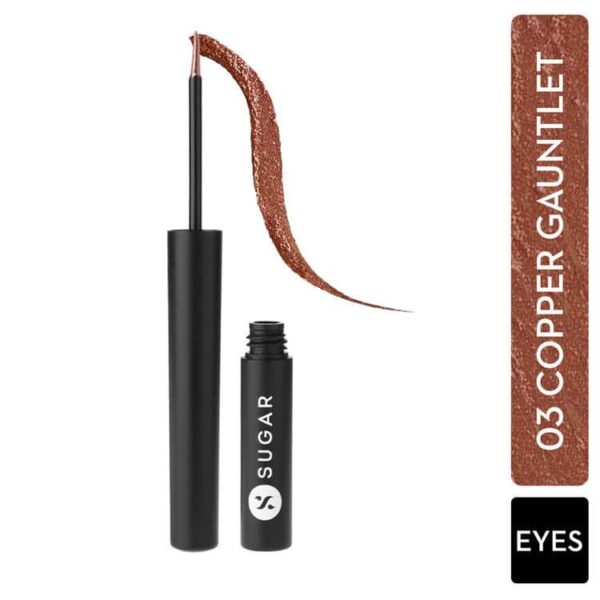 Sugar Eye Dared You So Metallic Eyeliner 3 Copper Gauntlet