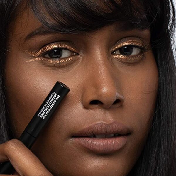 Sugar Eye Dared You So Metallic Eyeliner 1 Bronze Horseman - Image 2