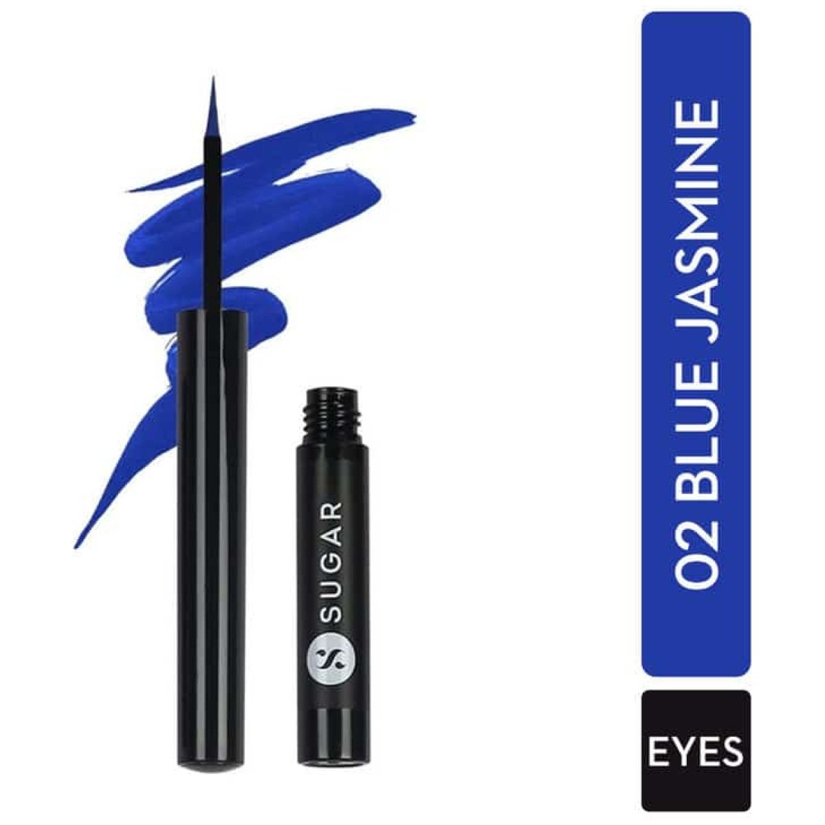 Sugar Eye Warned You So Double Matte Eyeliner 02 Blue Jasmine