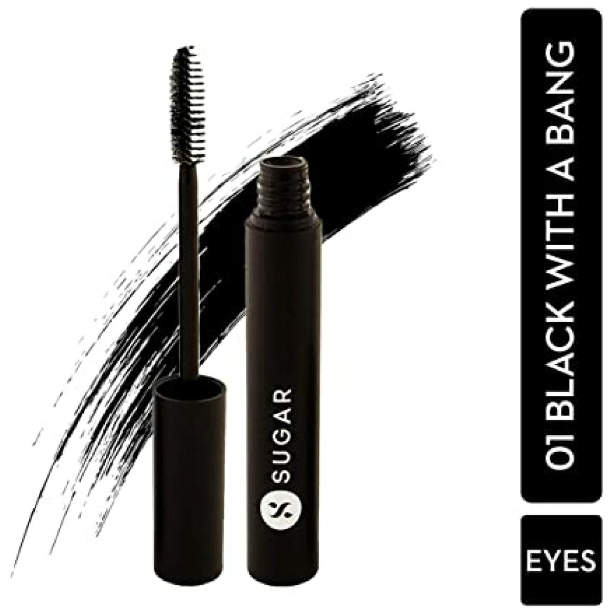 Sugar Lash Mob Limitless Mascara 01 Black