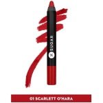 Sugar Matte As Hell Crayon Lipstick 01 Scarlett O'Hara