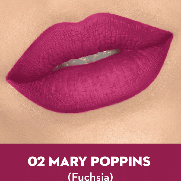 Sugar Matte As Hell Crayon Lipstick 02 Mary Poppins - Image 2