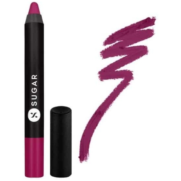 Sugar Matte As Hell Crayon Lipstick 21 Rose Tyler