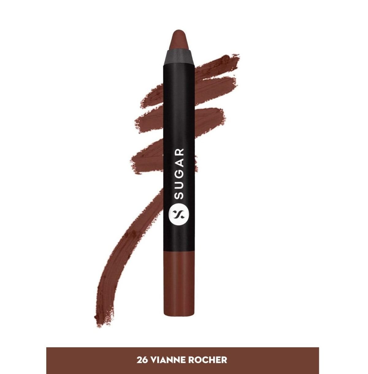 Sugar Matte As Hell Crayon Lipstick 26 Vianne Rocher