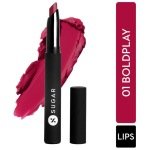 Sugar Matte Attack Transferproof Lipstick 01 Bold Play