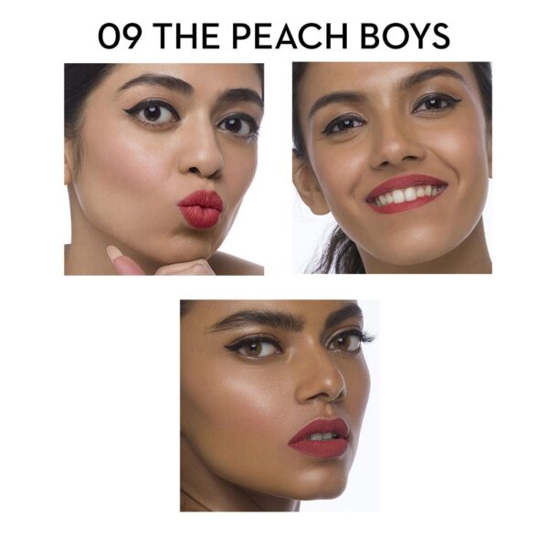 Sugar Matte Attack Transferproof Lipstick 09 The Peach Boys - Image 2