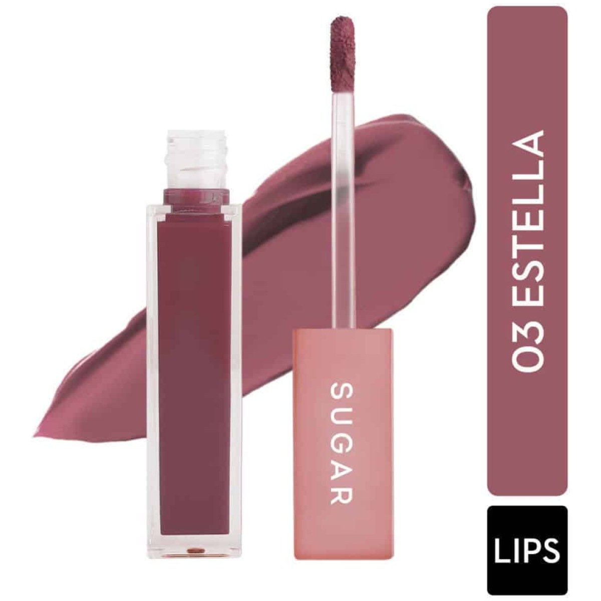Sugar Mettle Liquid Lipstick 03 Estella