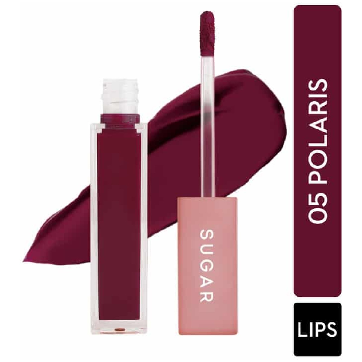 Sugar Mettle Liquid Lipstick 05 Polaris - Image 1