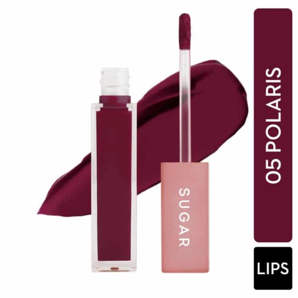 Sugar Mettle Liquid Lipstick 05 Polaris