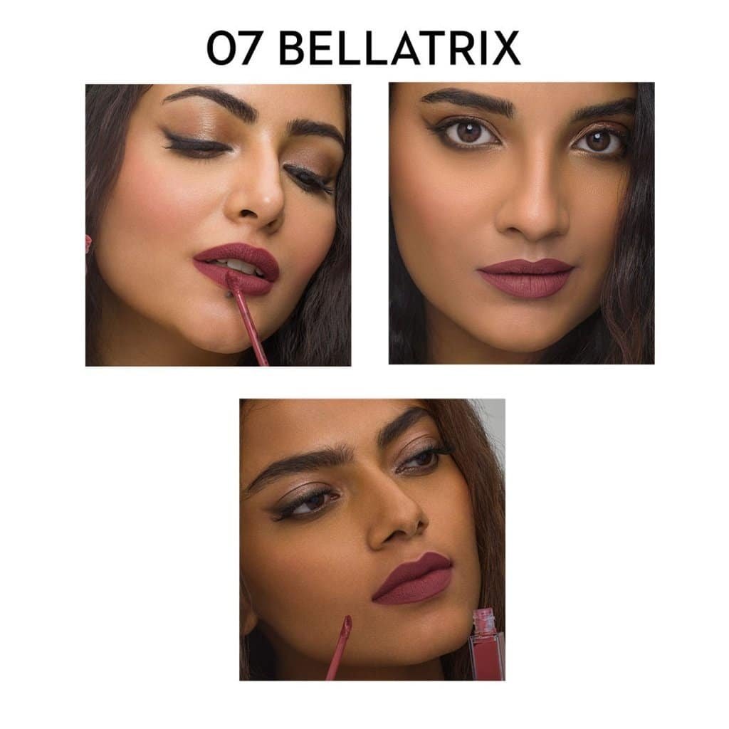 sugar mettle liquid lipstick bellatrix