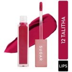 Sugar Mettle Liquid Lipstick 12 Talitha