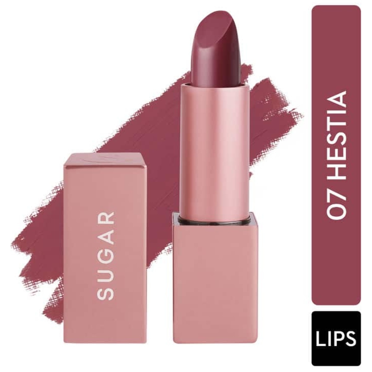 Sugar Mettle Matte Lipstick - 07 Hestia - Image 1