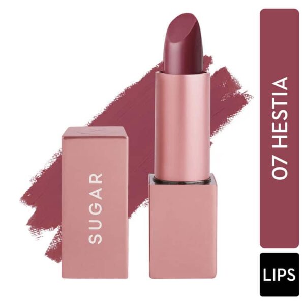 Sugar Mettle Matte Lipstick - 07 Hestia
