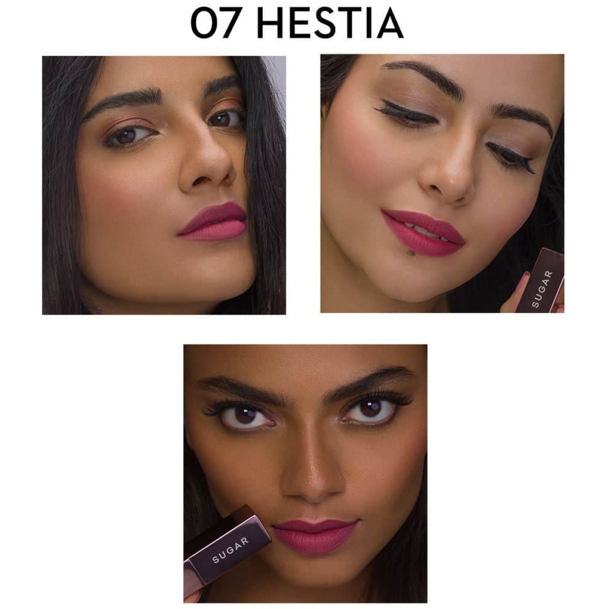 Sugar Mettle Matte Lipstick - 07 Hestia - Image 2