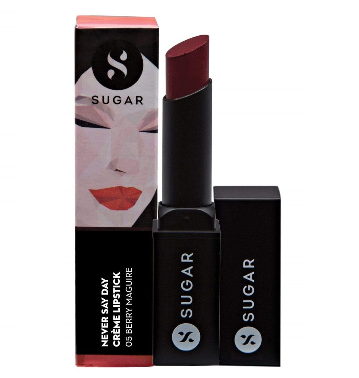 Sugar Never Say Dry Cream Lipstick 05 Berry Maguire