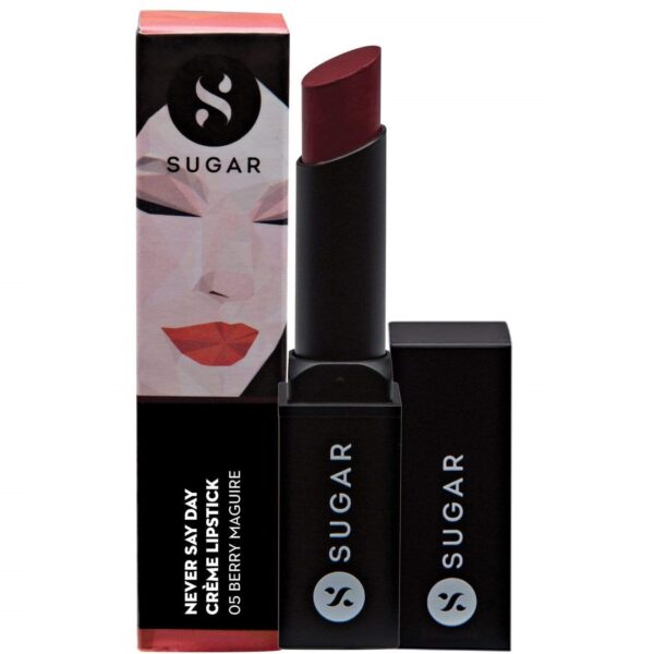Sugar Never Say Dry Cream Lipstick 05 Berry Maguire