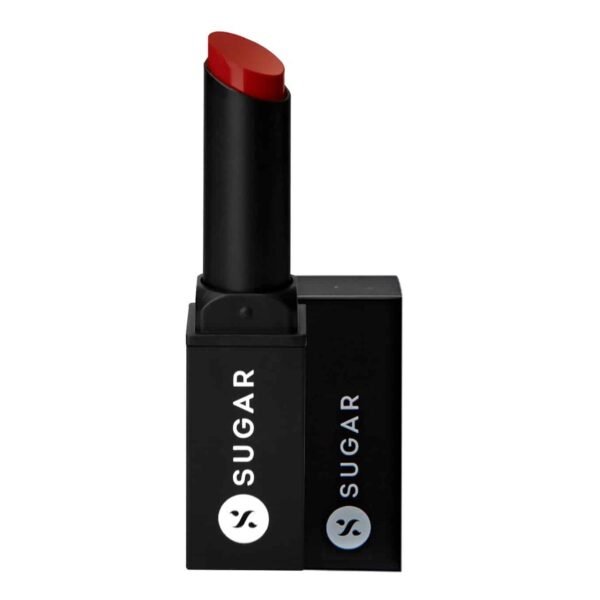 Sugar Never Say Dry Cream Lipstick 11 Red Poet