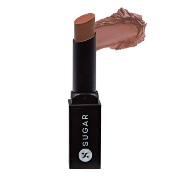 Sugar Never Say Dry Cream Lipstick 3 The Brown