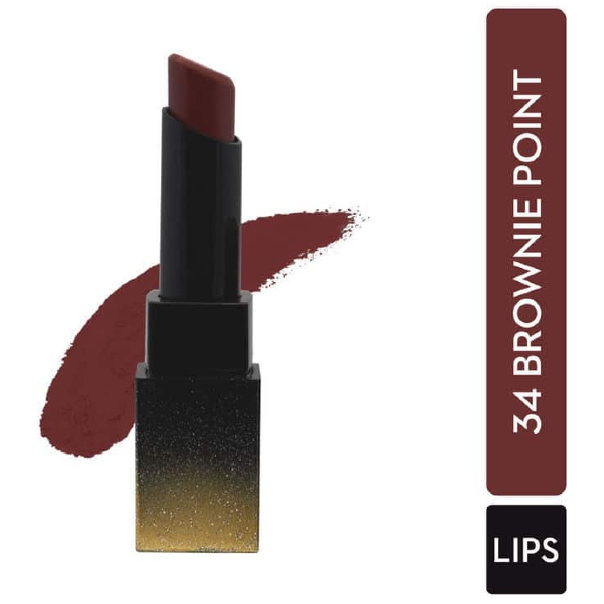 Sugar Nothing Else Matter Longwear Lipstick 34 Brownie Point - Image 1