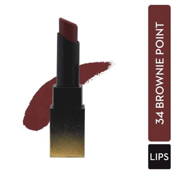 Sugar Nothing Else Matter Longwear Lipstick 34 Brownie Point