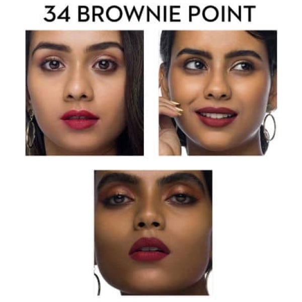 Sugar Nothing Else Matter Longwear Lipstick 34 Brownie Point - Image 2