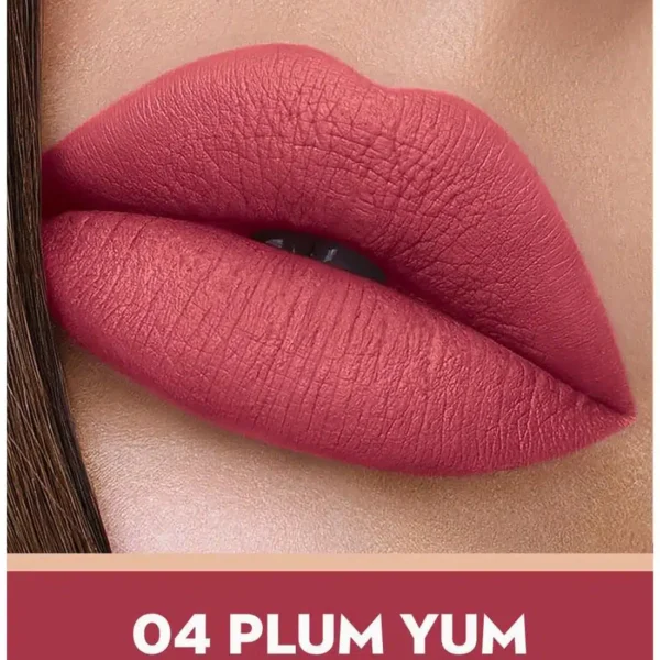 Sugar Smudge Me Not Liquid Lipstick 04 Plum Yum - Image 2