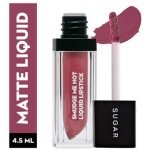 Sugar Smudge Me Not Liquid Lipstick 09 Suave Mauve