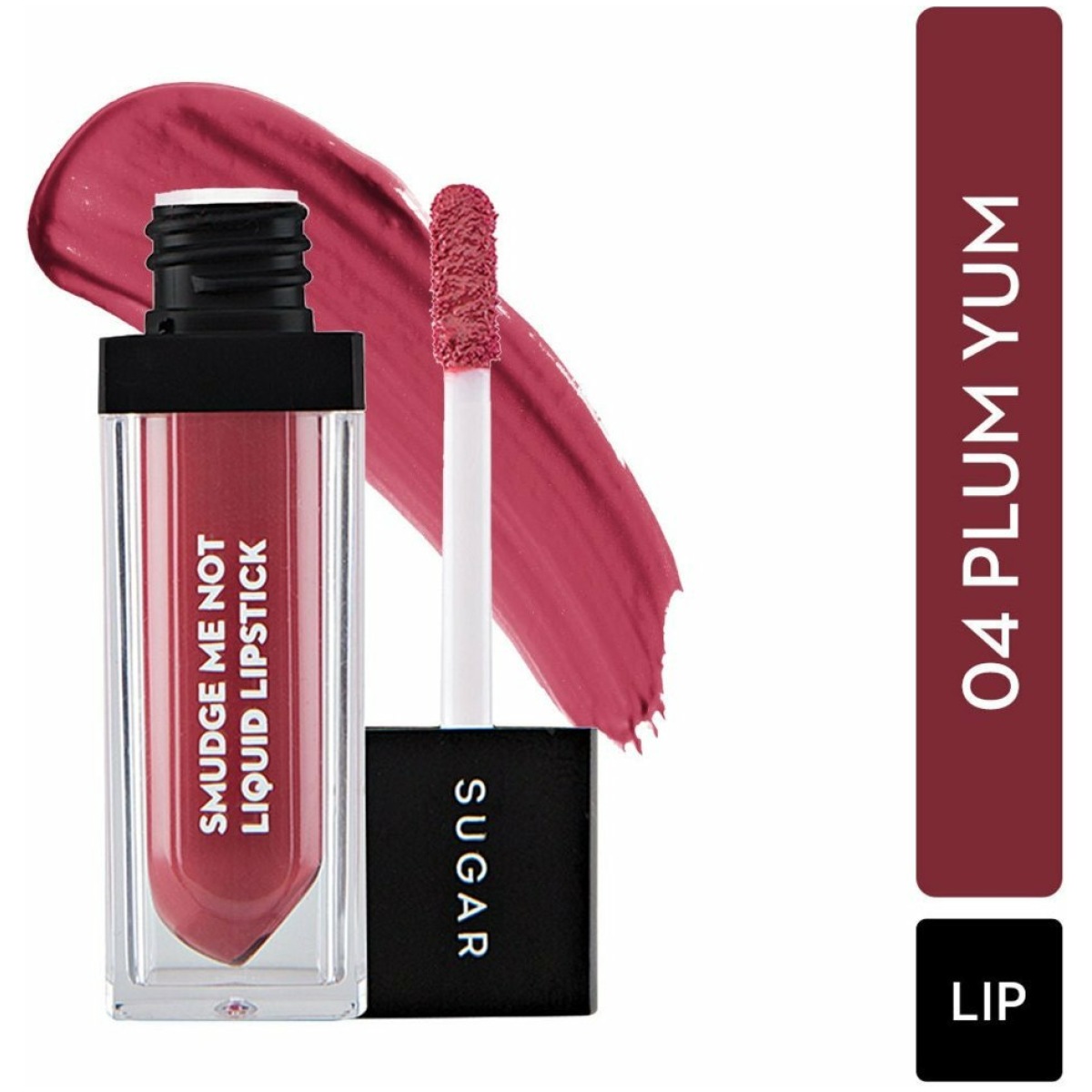 Sugar Smudge Me Not Liquid Lipstick 04 Plum Yum