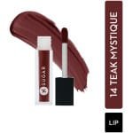 Sugar Smudge Me Not Liquid Lipstick 14 Teak Mystique