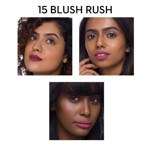 Sugar Smudge Me Not Liquid Lipstick 15 Blush Rush - Image 2