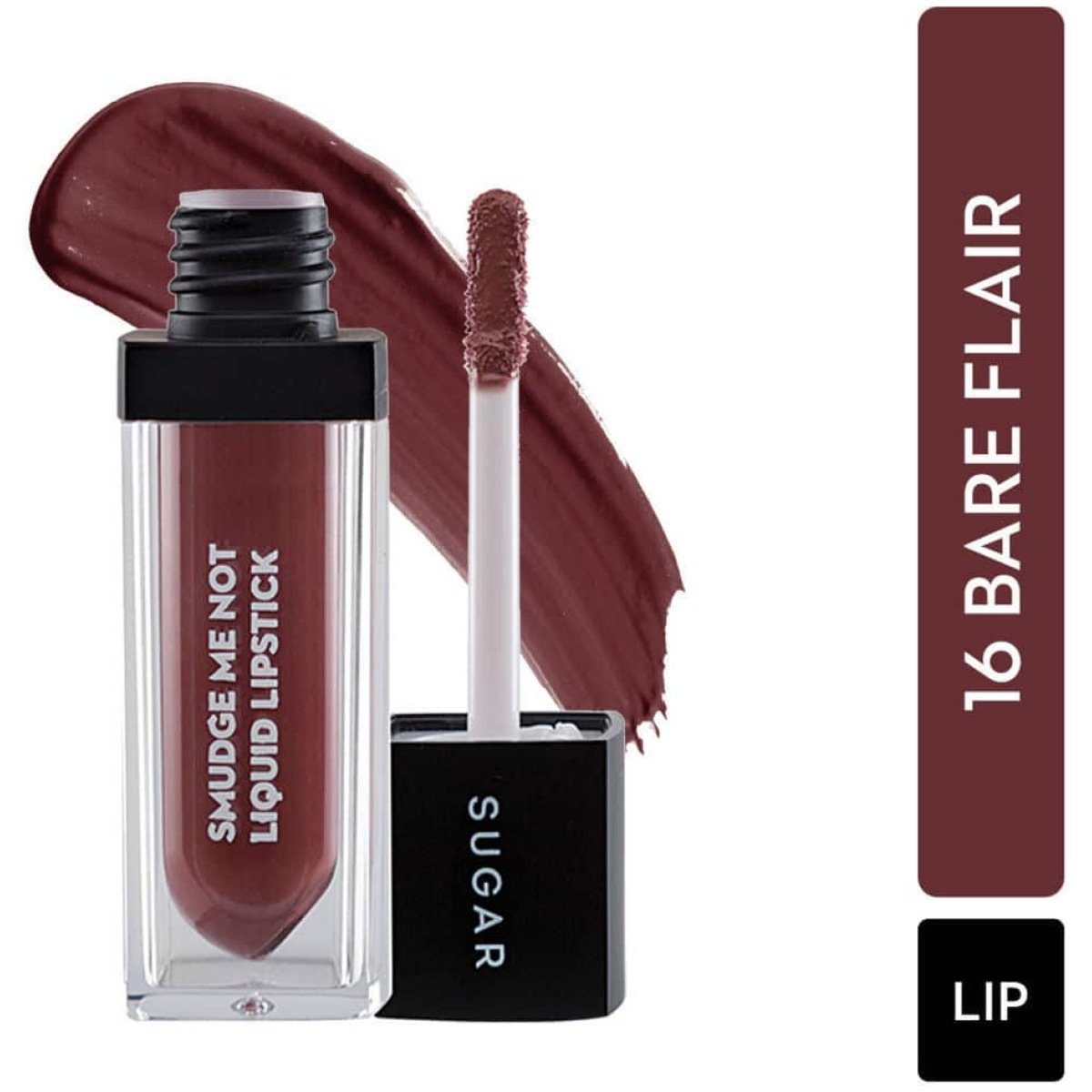 Sugar Smudge Me Not Liquid Lipstick 16 Bare Flair