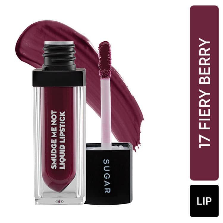 sugar lipstick 17 fiery berry