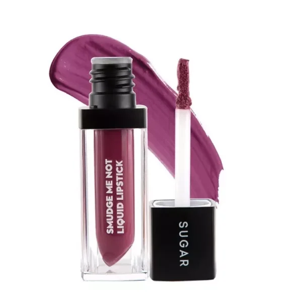 Sugar Smudge Me Not Liquid Lipstick 22 Mia Sangria