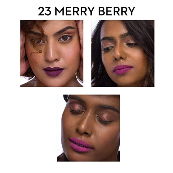 Sugar Smudge Me Not Liquid Lipstick 23 Merry Berry - Image 2