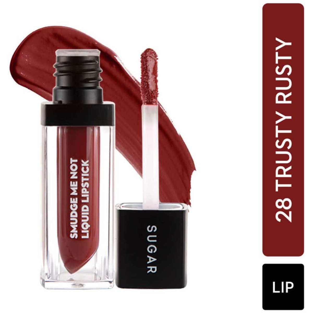 Sugar Smudge Me Not Liquid Lipstick 28 Trusty Rusty - Image 1