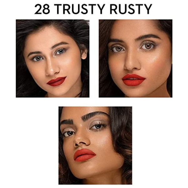Sugar Smudge Me Not Liquid Lipstick 28 Trusty Rusty - Image 2